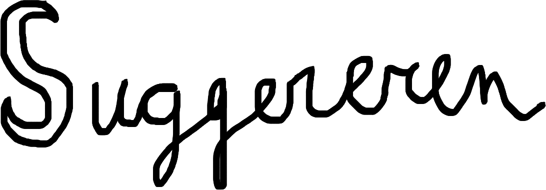 suggereren